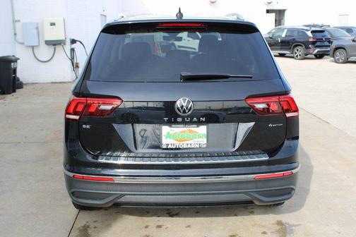 2022 Volkswagen Tiguan 2.0T SE