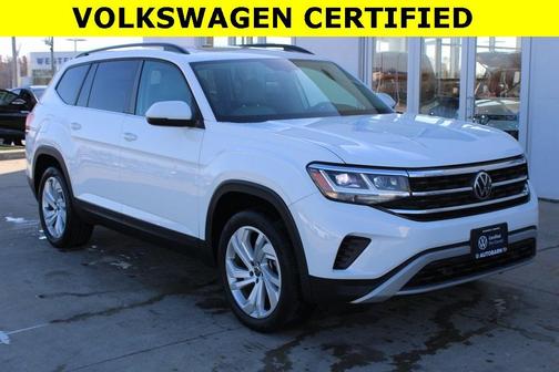 2021 Volkswagen Atlas 3.6 V6 SE w/ Technology