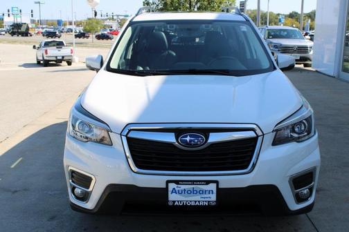 2019 Subaru Forester Limited