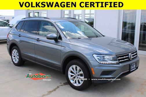 2019 Volkswagen Tiguan 2.0T S