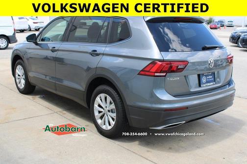 2019 Volkswagen Tiguan 2.0T S