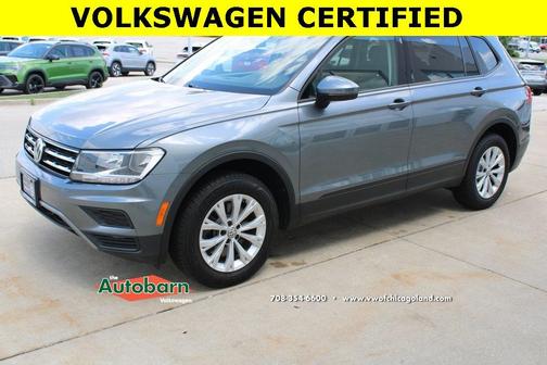 2019 Volkswagen Tiguan 2.0T S