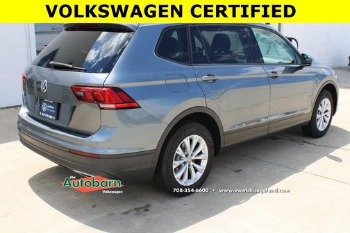 2019 Volkswagen Tiguan 2.0T S