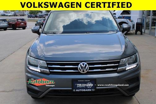 2019 Volkswagen Tiguan 2.0T S