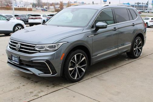 2022 Volkswagen Tiguan 2.0T SEL R-Line