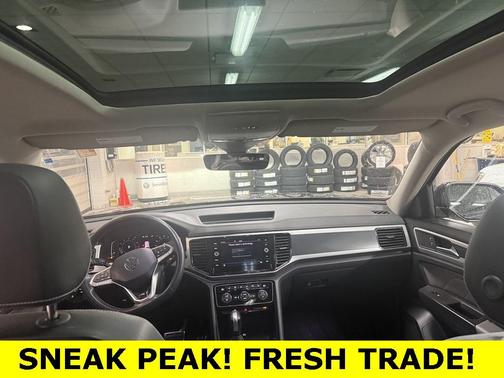 2023 Volkswagen Atlas 3.6 V6 SEL R-Line Black