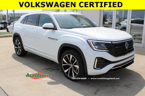2024 Volkswagen Atlas Cross Sport 2.0T SEL Premium R-Line