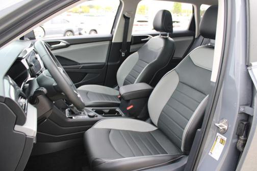 Pure Gray 2023 Volkswagen Taos 1.5T SEL