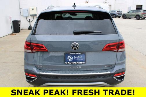 Pure Gray 2023 Volkswagen Taos 1.5T SEL