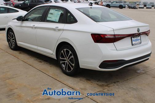 Pure White 2026 Volkswagen Jetta 1.5T Sport