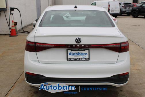 Pure White 2026 Volkswagen Jetta 1.5T Sport