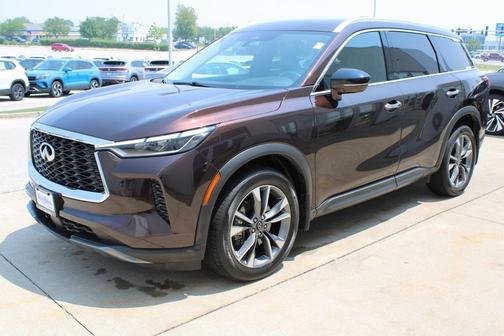 2022 INFINITI QX60 Luxe