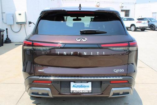 2022 INFINITI QX60 Luxe