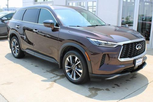 2022 INFINITI QX60 Luxe