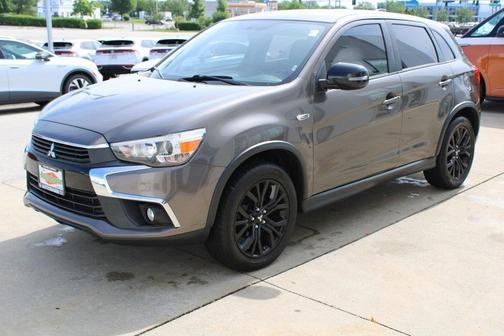 2017 Mitsubishi Outlander Sport