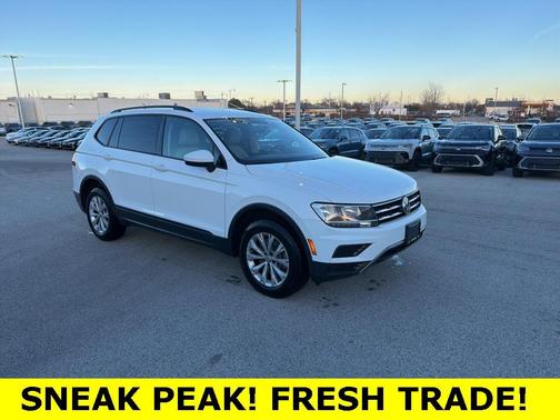 2020 Volkswagen Tiguan 2.0T S