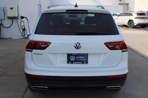 2020 Volkswagen Tiguan 2.0T S