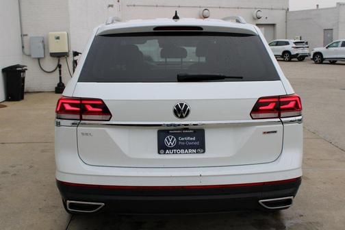 2022 Volkswagen Atlas 2.0T SEL