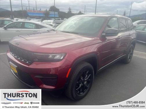 2024 Jeep Grand Cherokee Altitude 4x4