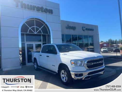2023 RAM 1500 Big Horn Crew Cab 4x2 57' Box