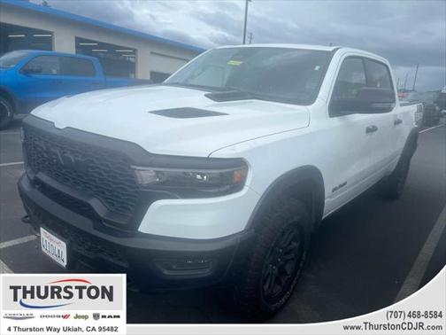 2025 RAM 1500 Rebel Crew Cab 4x4 57' Box