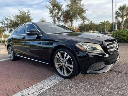 2015 Mercedes-Benz C-Class C 300