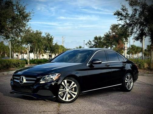 2015 Mercedes-Benz C-Class C 300