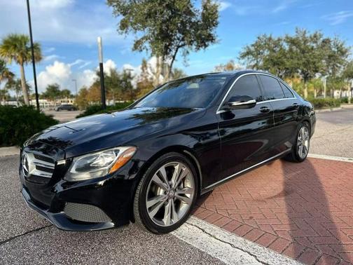 2015 Mercedes-Benz C-Class C 300