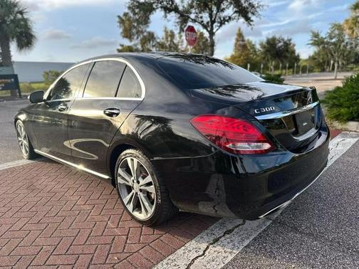2015 Mercedes-Benz C-Class C 300