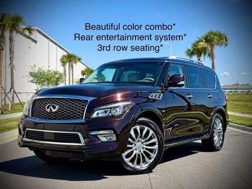2015 INFINITI QX80 Base