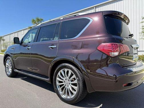 2015 INFINITI QX80 Base