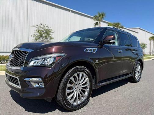 2015 INFINITI QX80 Base