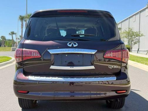 2015 INFINITI QX80 Base