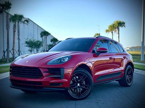 2020 Porsche Macan S