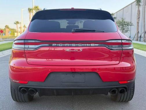 2020 Porsche Macan S