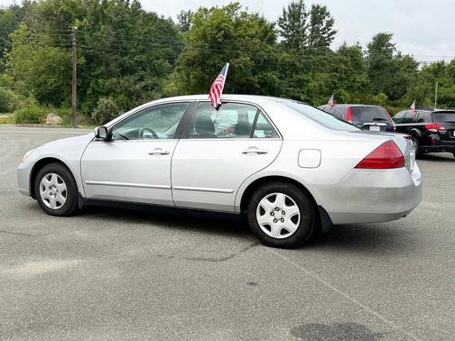 Alabaster Silver Metallic 2006 Honda Accord 2.4 LX