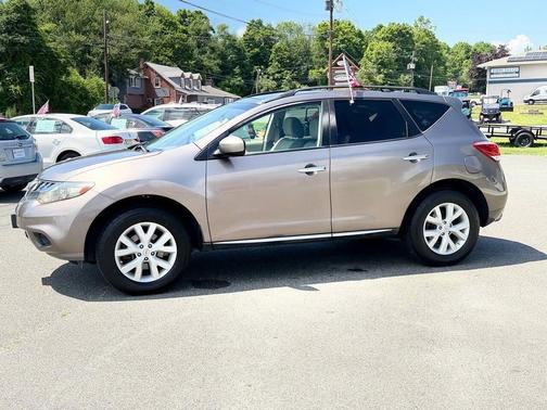 Tinted Bronze 2012 Nissan Murano SL