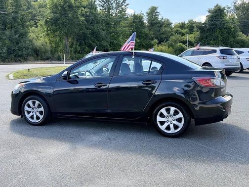 Black Mica 2013 Mazda Mazda3 i Sport