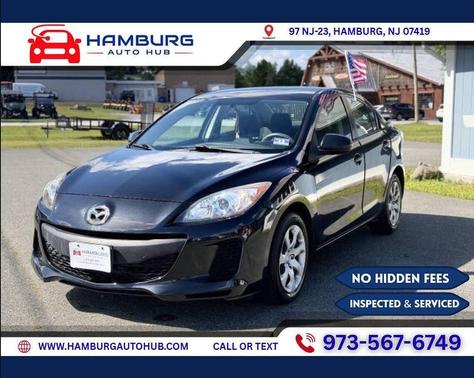 Black Mica 2013 Mazda Mazda3 i Sport
