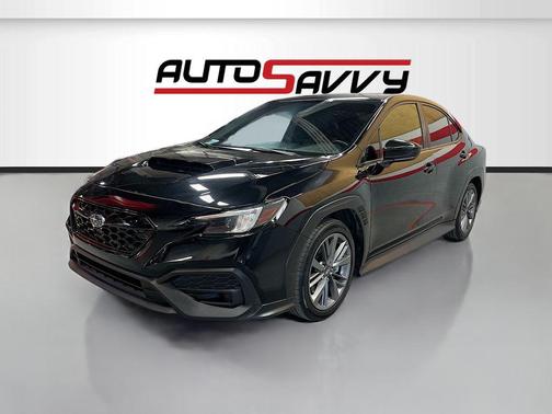 Crystal Black Silica 2023 Subaru WRX Base