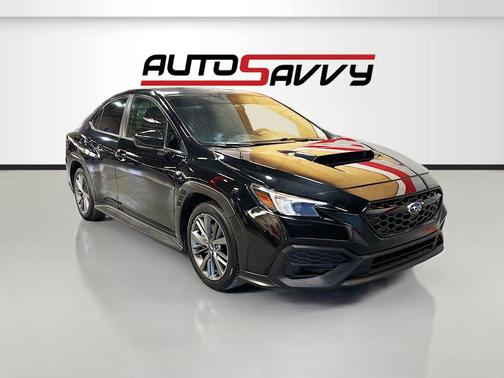 Crystal Black Silica 2023 Subaru WRX Base