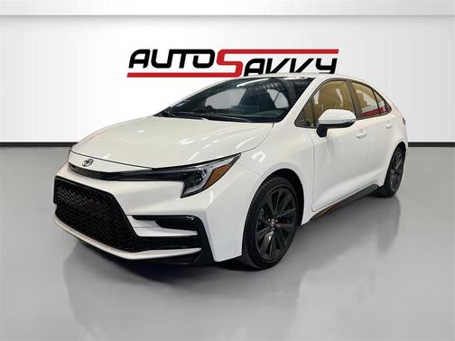 2026 Toyota Corolla Hybrid 