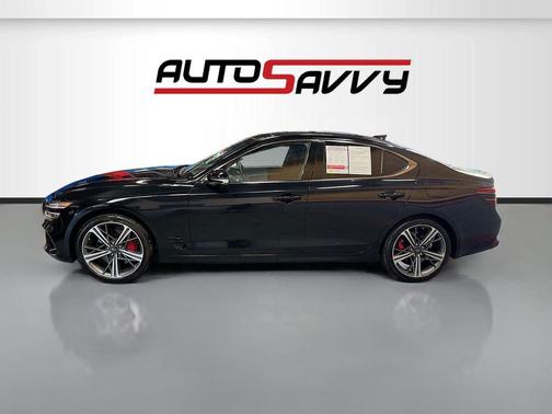 Vik Black 2024 Genesis G70 3.3T Sport Advanced