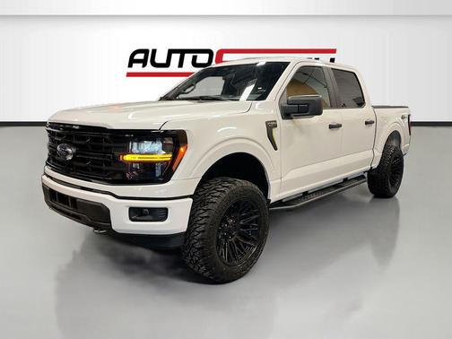 Oxford White 2024 Ford F-150 STX