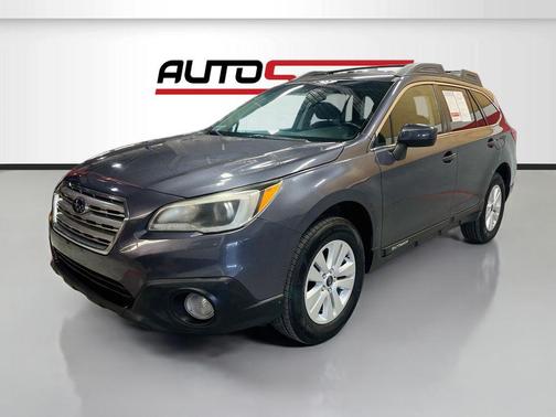 Carbide Gray Metallic 2015 Subaru Outback 2.5i Premium