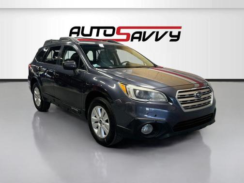 Carbide Gray Metallic 2015 Subaru Outback 2.5i Premium