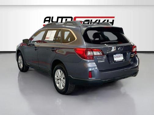 Carbide Gray Metallic 2015 Subaru Outback 2.5i Premium