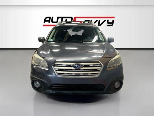 Carbide Gray Metallic 2015 Subaru Outback 2.5i Premium
