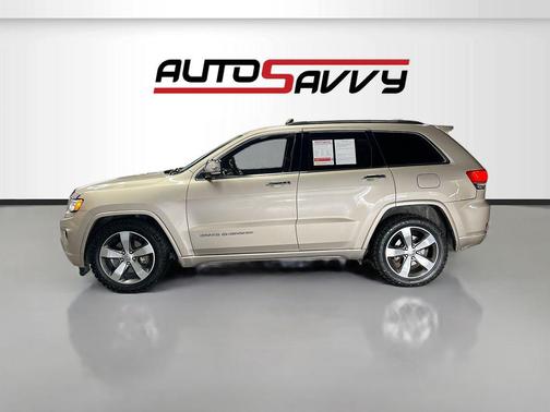 2014 Jeep Grand Cherokee Overland