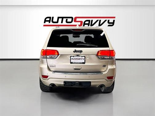 2014 Jeep Grand Cherokee Overland